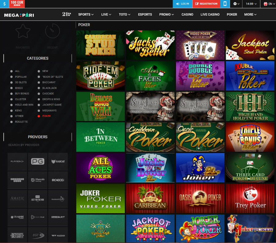 казино покер на живо онлайн